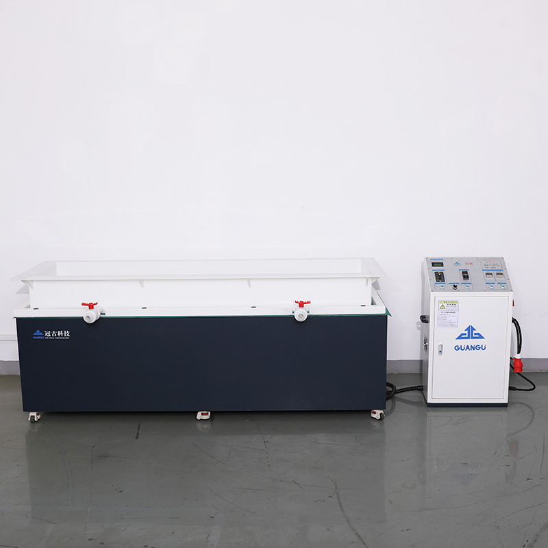 TiberiasDOUBLE STATION TRANSLATIONAL MAGNETIC ABRASIVE POLISHING MACHINE GG2380