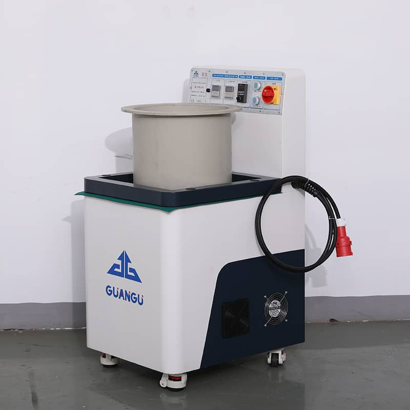 TiberiasSMALL MAGNETIC POLISHING MACHINE GG8520